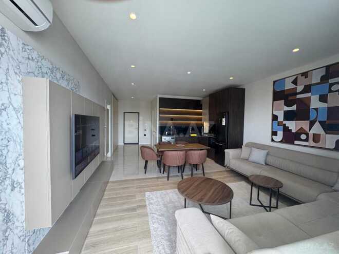 İcarəyə verilir 2 otaqlı yeni tikili 99 m², Sea Breeze q., photo 11 from 12