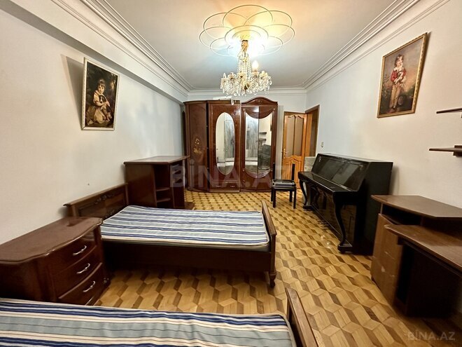 İcarəyə verilir 3 otaqlı köhnə tikili 101 m², Gənclik m., photo 6 from 16