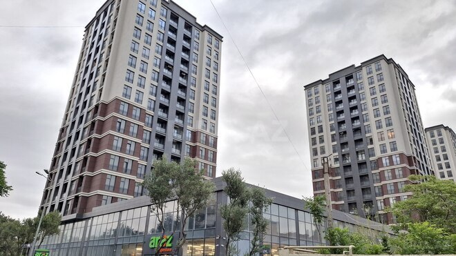 Satılır 2 otaqlı yeni tikili 77 m², Azadlıq Prospekti m., photo 6 from 12