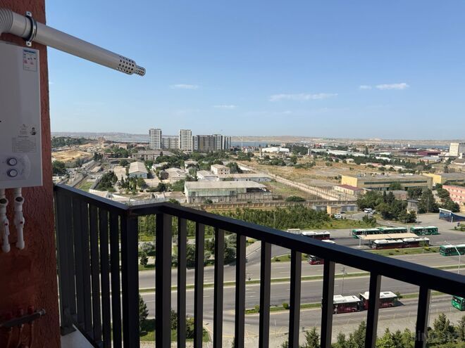İcarəyə verilir 2 otaqlı yeni tikili 61 m², Dərnəgül m., photo 9 from 10