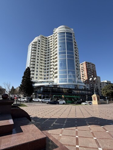 İcarəyə verilir 2 otaqlı yeni tikili 75 m², Elmlər Akademiyası m., photo 1 from 16