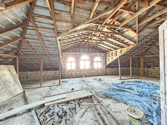 Satılır 7 otaqlı həyət evi/bağ evi 650 m², 8-ci mikrorayon q., photo 25 from 32
