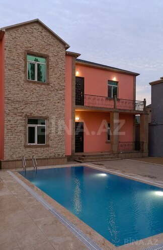 İcarəyə verilir 5 otaqlı həyət evi/bağ evi 280 m², Novxanı q., photo 1 from 17