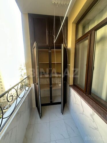 İcarəyə verilir 3 otaqlı yeni tikili 136 m², İnşaatçılar m., photo 13 from 15
