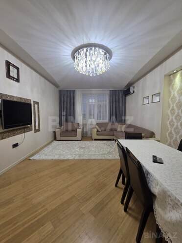 İcarəyə verilir 3 otaqlı yeni tikili 115 m², Əhmədli m., photo 1 from 26