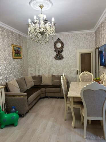 Satılır 2 otaqlı köhnə tikili 45 m², Memar Əcəmi m., photo 1 from 11