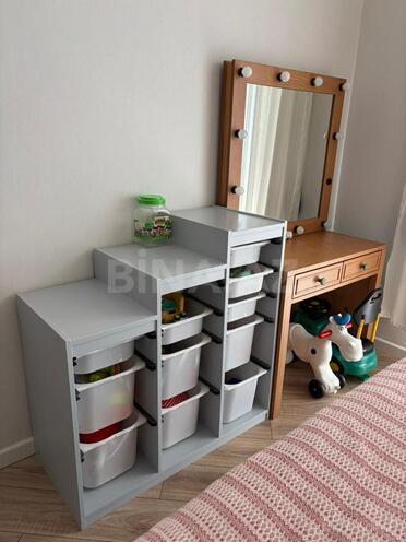 İcarəyə verilir 3 otaqlı yeni tikili 140 m², Ağ şəhər q., photo 14 from 23