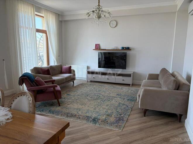 İcarəyə verilir 3 otaqlı yeni tikili 140 m², Ağ şəhər q., photo 1 from 23