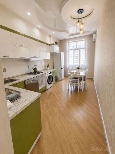 İcarəyə verilir 2 otaqlı yeni tikili 90 m², Nəsimi r., photo 3 from 7