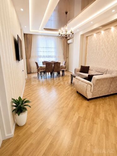 İcarəyə verilir 2 otaqlı yeni tikili 90 m², Nəsimi r., photo 1 from 7