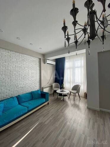 İcarəyə verilir 3 otaqlı yeni tikili 75 m², Yasamal r., photo 6 from 12