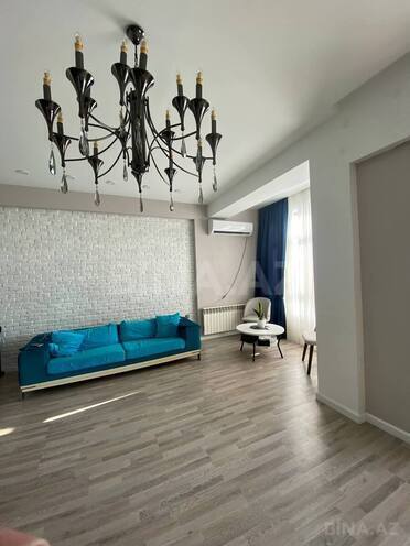 İcarəyə verilir 3 otaqlı yeni tikili 75 m², Yasamal r., photo 3 from 12