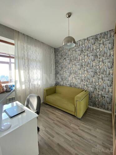 İcarəyə verilir 3 otaqlı yeni tikili 75 m², Yasamal r., photo 9 from 12