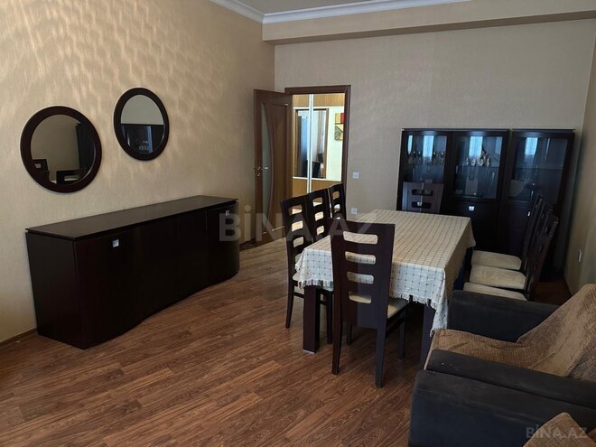 İcarəyə verilir 3 otaqlı yeni tikili 125 m², Badamdar q., photo 3 from 15