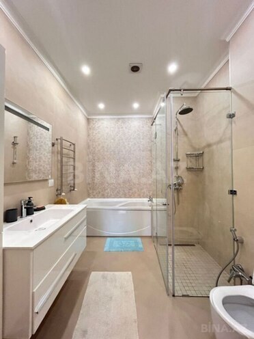 İcarəyə verilir 3 otaqlı yeni tikili 140 m², Ağ şəhər q., photo 7 from 10