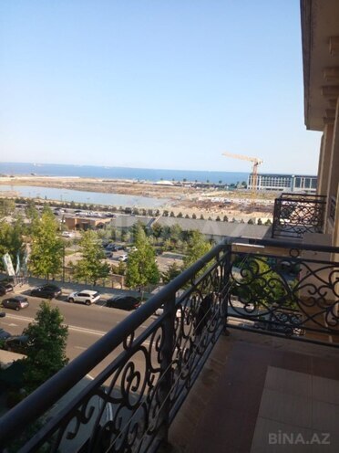 İcarəyə verilir 3 otaqlı yeni tikili 140 m², Ağ şəhər q., photo 9 from 10