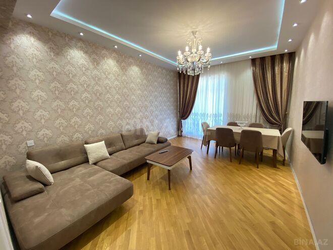 İcarəyə verilir 2 otaqlı yeni tikili 93 m², Ağ şəhər q., photo 1 from 15