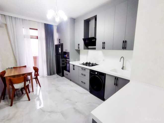 İcarəyə verilir 2 otaqlı yeni tikili 80 m², Neftçilər m., photo 8 from 16