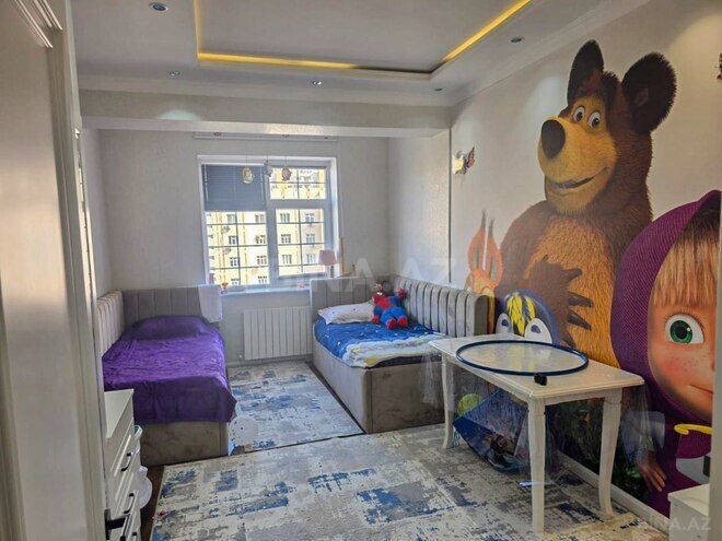 Satılır 3 otaqlı yeni tikili 127 m², Həzi Aslanov m., photo 13 from 19