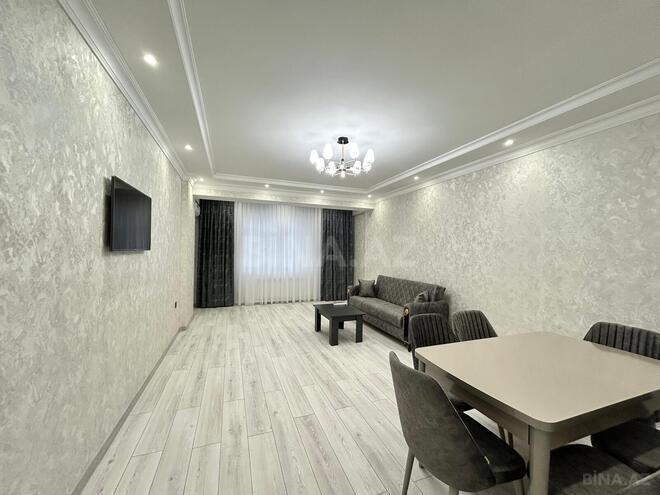 İcarəyə verilir 3 otaqlı yeni tikili 115 m², Nəsimi r., photo 4 from 15