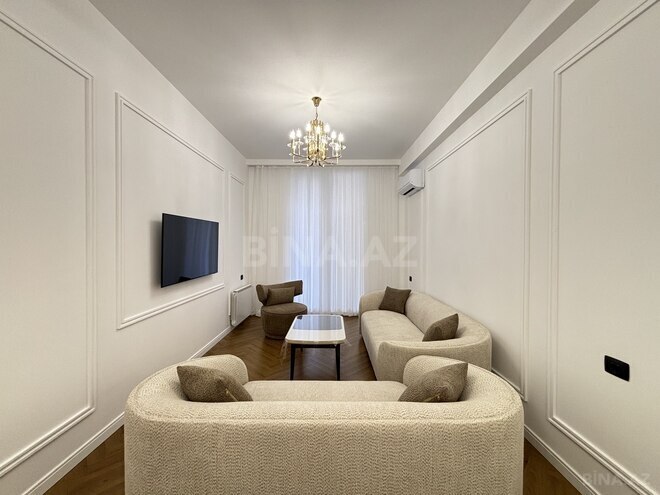 İcarəyə verilir 2 otaqlı yeni tikili 100 m², 28 May m., photo 1 from 26