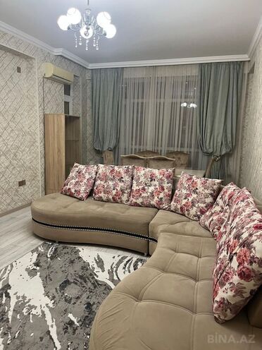 İcarəyə verilir 2 otaqlı yeni tikili 85 m², Şah İsmayıl Xətai m., photo 3 from 11