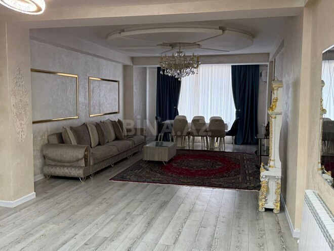 İcarəyə verilir 3 otaqlı yeni tikili 150 m², Neftçilər m., photo 6 from 11