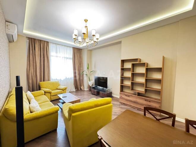 İcarəyə verilir 2 otaqlı yeni tikili 110 m², 28 May m., photo 3 from 21