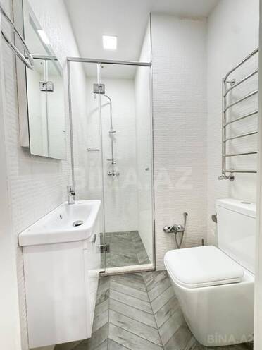 İcarəyə verilir 2 otaqlı yeni tikili 110 m², 28 May m., photo 18 from 21