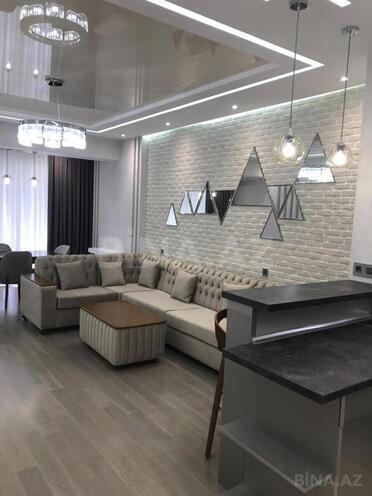 İcarəyə verilir 2 otaqlı yeni tikili 85 m², Elmlər Akademiyası m., photo 1 from 22