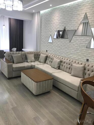 İcarəyə verilir 2 otaqlı yeni tikili 85 m², Elmlər Akademiyası m., photo 3 from 22