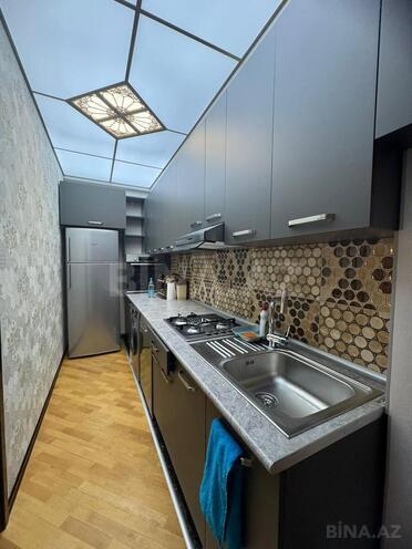 İcarəyə verilir 3 otaqlı yeni tikili 87 m², Gənclik m., photo 5 from 24