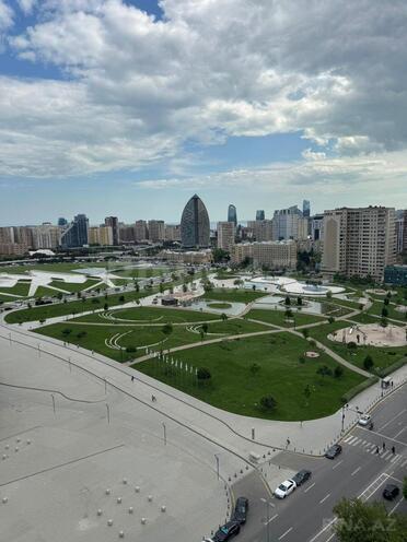 İcarəyə verilir 3 otaqlı yeni tikili 87 m², Gənclik m., photo 22 from 24