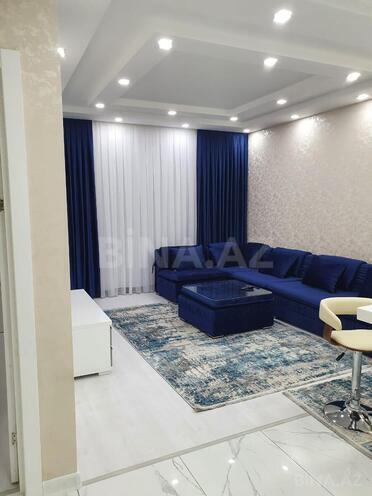 İcarəyə verilir 2 otaqlı yeni tikili 85 m², Nəsimi r., photo 1 from 12