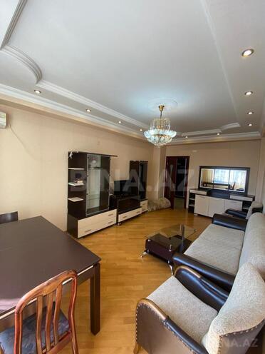İcarəyə verilir 2 otaqlı yeni tikili 100 m², İnşaatçılar m., photo 4 from 16