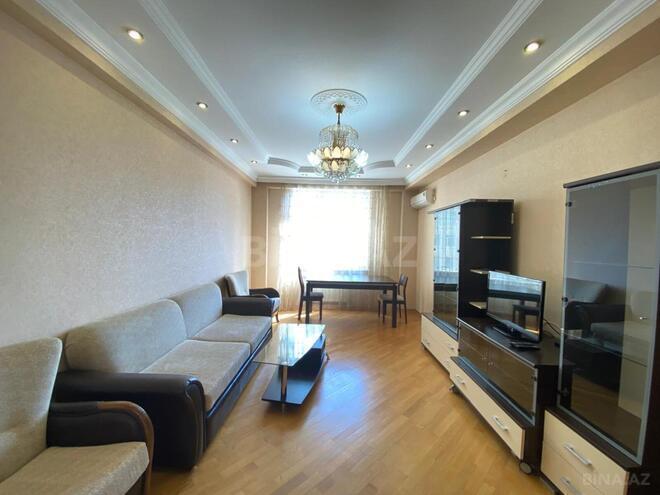İcarəyə verilir 2 otaqlı yeni tikili 100 m², İnşaatçılar m., photo 3 from 16