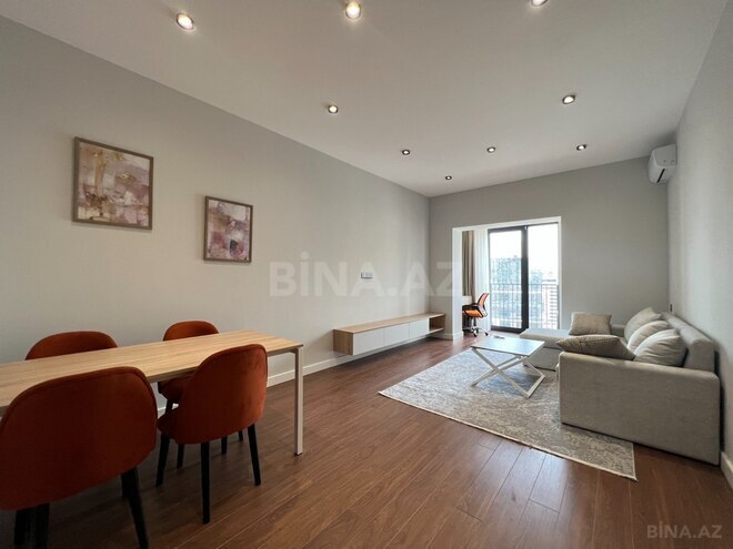 İcarəyə verilir 2 otaqlı yeni tikili 73 m², Şah İsmayıl Xətai m., photo 1 from 16