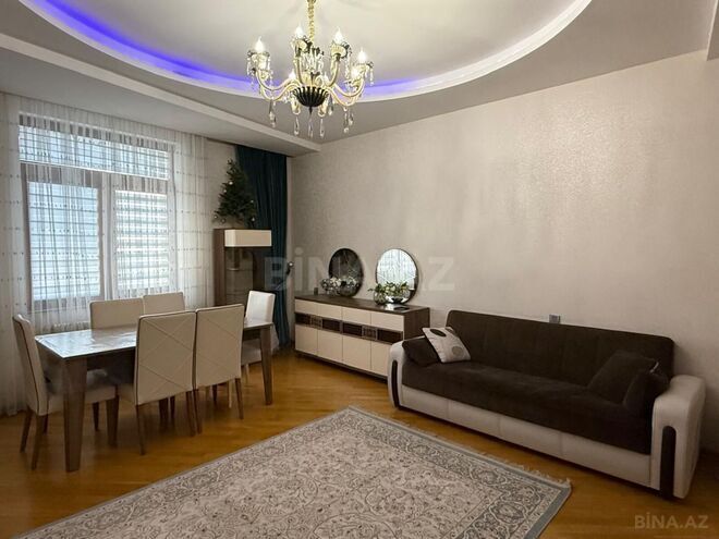 İcarəyə verilir 3 otaqlı yeni tikili 130 m², 28 May m., photo 3 from 20
