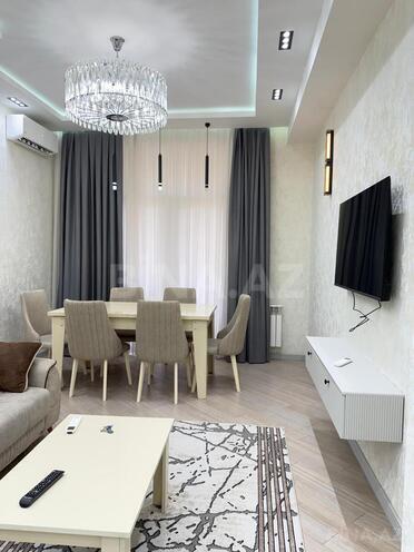 İcarəyə verilir 3 otaqlı yeni tikili 108 m², Nəsimi r., photo 3 from 23