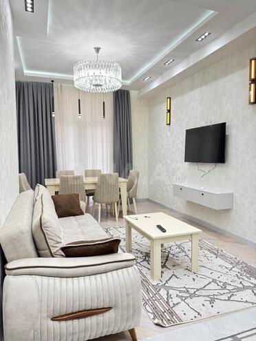 İcarəyə verilir 3 otaqlı yeni tikili 108 m², Nəsimi r., photo 1 from 23