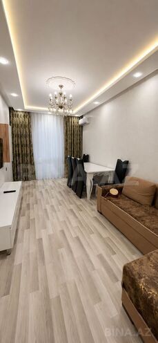 Сдаётся 2-комн. новостройка 75 м², м. Ахмедлы, photo 1 from 9