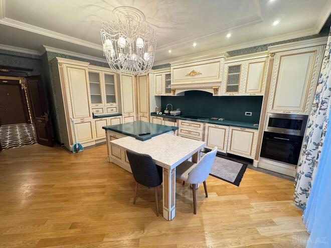 İcarəyə verilir 3 otaqlı yeni tikili 220 m², Şah İsmayıl Xətai m., photo 13 from 18