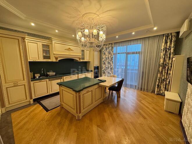 İcarəyə verilir 3 otaqlı yeni tikili 220 m², Şah İsmayıl Xətai m., photo 14 from 18