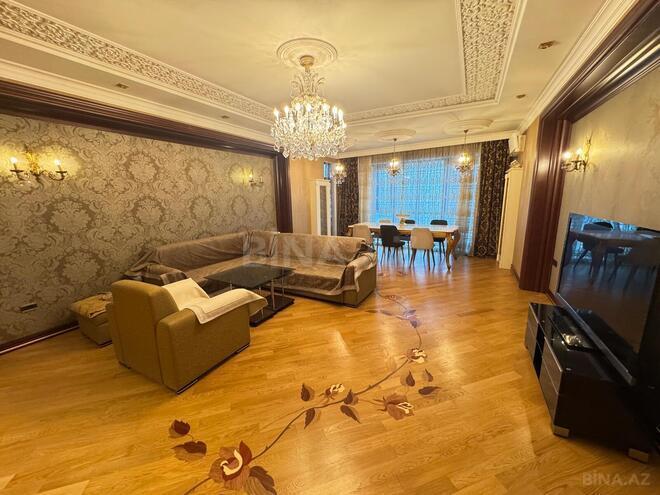İcarəyə verilir 3 otaqlı yeni tikili 220 m², Şah İsmayıl Xətai m., photo 5 from 18