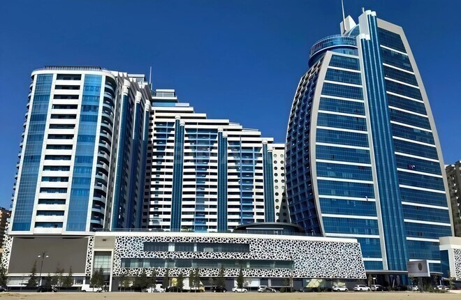 İcarəyə verilir 3 otaqlı yeni tikili 220 m², Şah İsmayıl Xətai m., photo 1 from 18