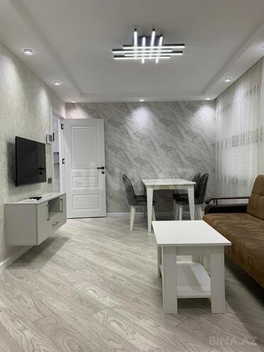 İcarəyə verilir 2 otaqlı yeni tikili 35 m², Nizami r., photo 1 from 15