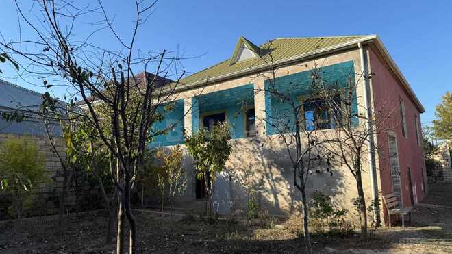 Satılır 4 otaqlı həyət evi/bağ evi 124 m², Mehdiabad q., photo 1 from 14