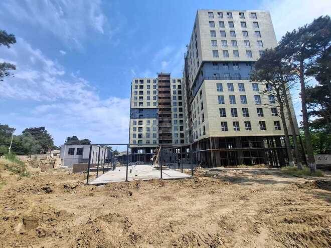 Satılır 2 otaqlı yeni tikili 60 m², M.Ə.Rəsulzadə q., photo 4 from 8