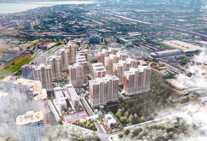 Сдаётся 2-комн. новостройка 72 м², м. Дернегюль, photo 1 from 13