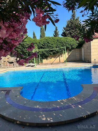 İcarəyə verilir 8 otaqlı həyət evi/bağ evi 368 m², Badamdar q., photo 30 from 31